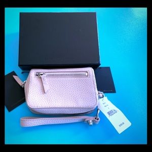 Alexander Wang Pale Pink Fumo Wallet